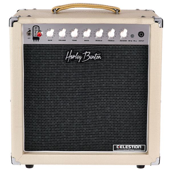 Harley Benton TUBE15 Celestion Bundle