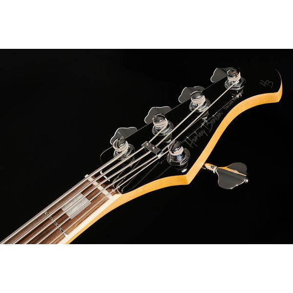 Harley Benton MV-5JB Black