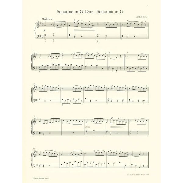 Edition Peters Beethoven Meisterwerke