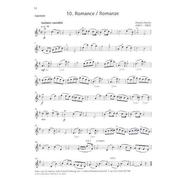 Schott Easy Concert Pieces Violin 2