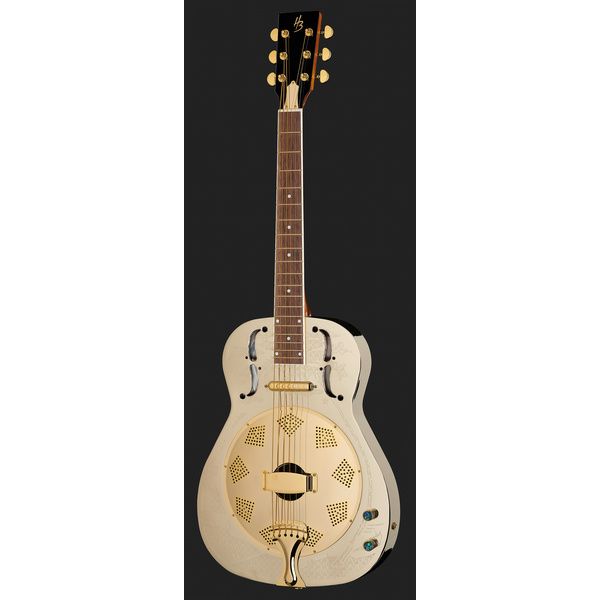 Harley Benton Custom Line CLR-ResoEl. w/Bag