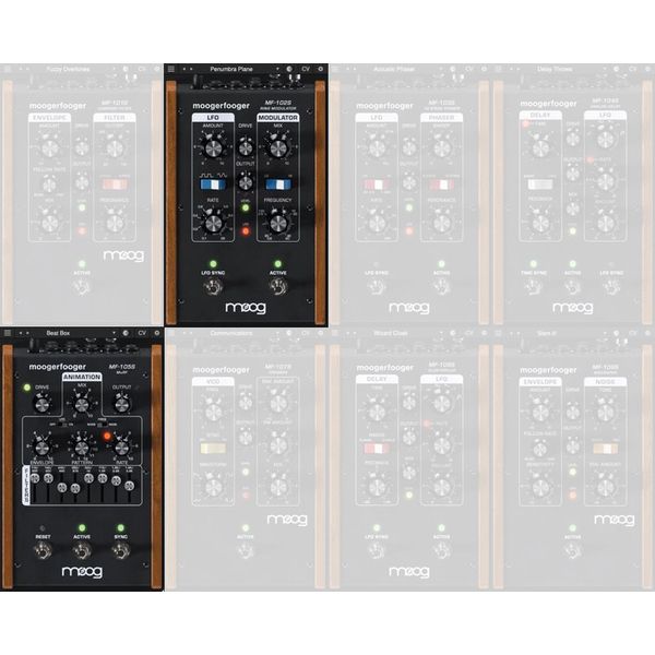 Moog Moogerfooger Custom Bundle 2
