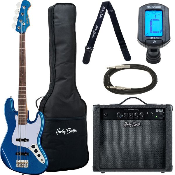 Harley Benton JB-62CC LPB Set