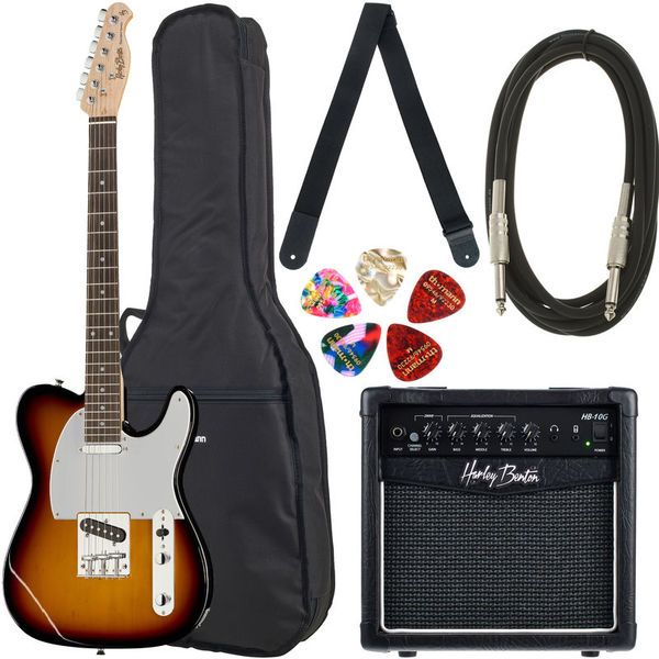 Harley Benton TE-20 SB Standard Serie Set 1