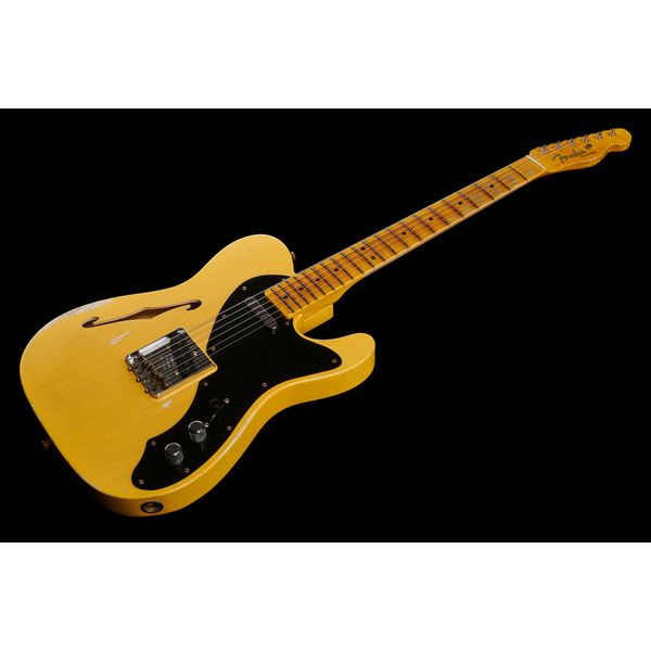Fender Tele Blackguard Thinline Relic