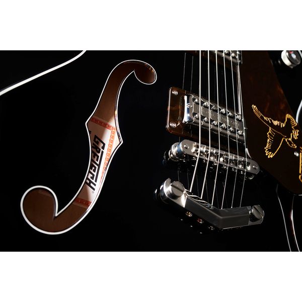 Gretsch G6636-RF Richard Fortus Black
