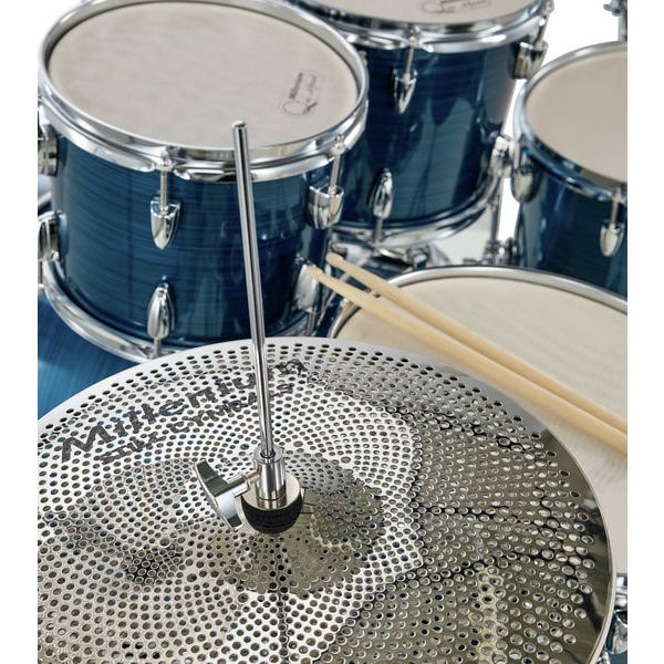 Millenium Hybrid Practice Drum Set BL