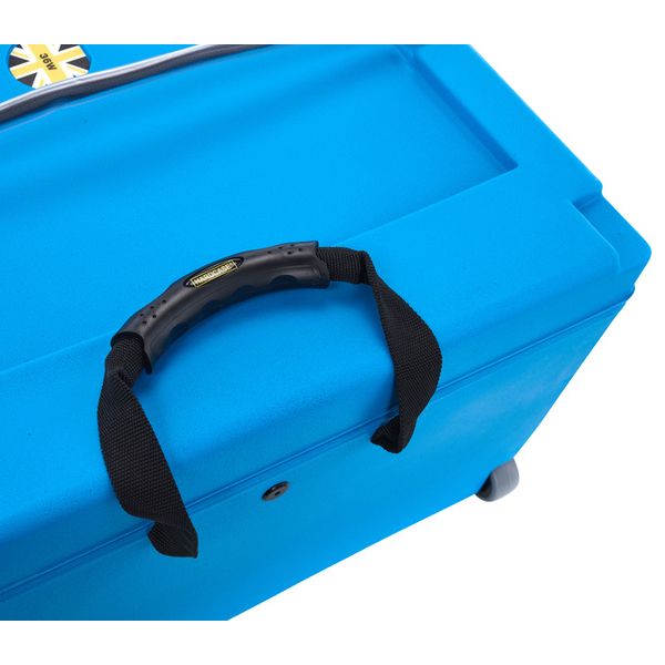 Hardcase 36" Hardware Case Light Blue