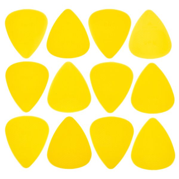 D-Grip Picks 351 Nylon Yellow 0,46