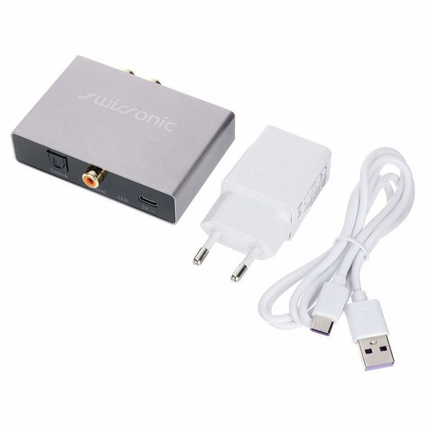 Swissonic DA-192-24 Digital Analog Conve