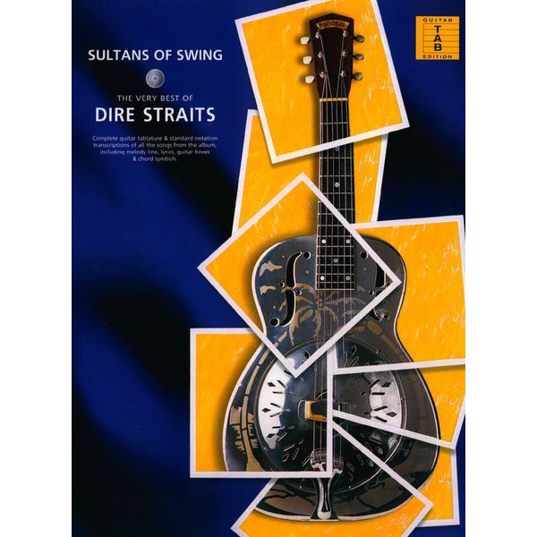 Wise Publications Dire Straits Sultans Of Swing
