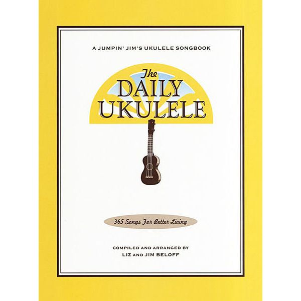 Hal Leonard The Daily Ukulele 365 Songs
