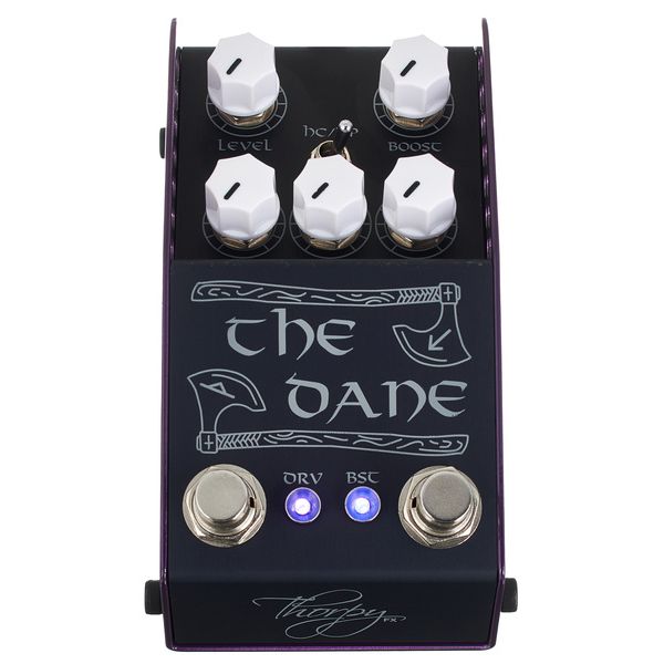 ThorpyFX The Dane MKII Overdrive/Boost