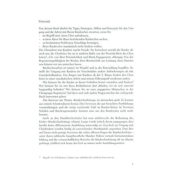 Schott Handbuch der Kinderchorleitung
