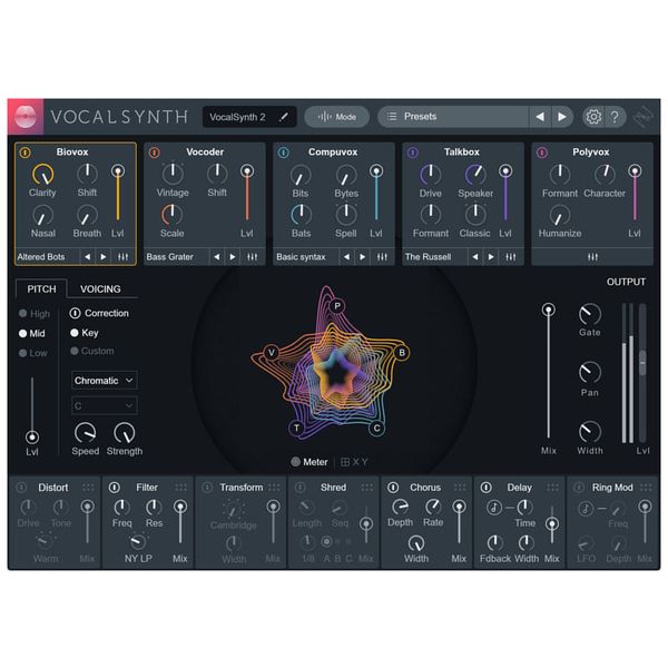 iZotope VocalSynth 2