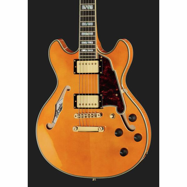 DAngelico Excel Mini DC Vintage Natural