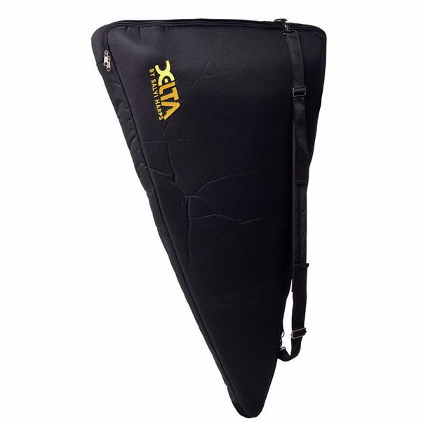 Salvi Delta Electric Harp Ebony