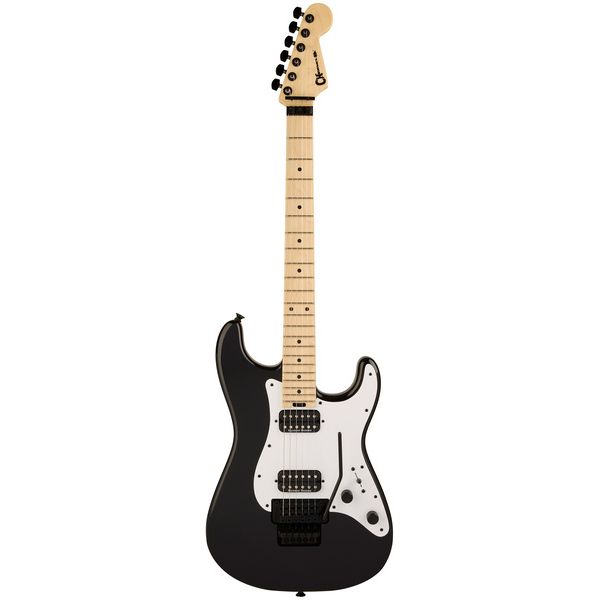 Charvel PM SC1 SRS HH FR MN Black