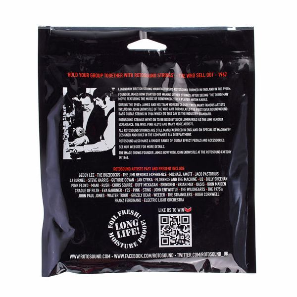 Rotosound SM665 Swing Bass