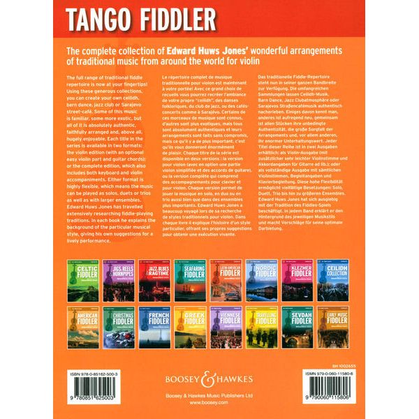 Boosey & Hawkes Tango Fiddler