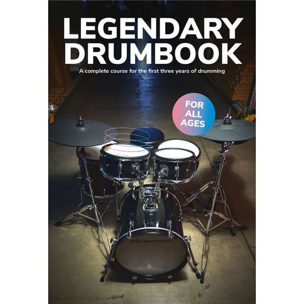 Millenium Legendary Drumbook English
