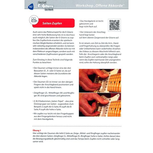 Jenschmedia Spielend E-Gitarre lernen