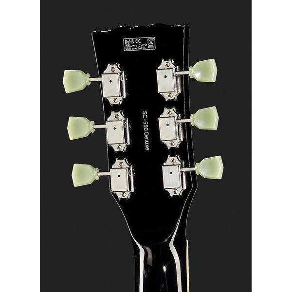 Harley Benton SC-550 II Silver Burst Bundle