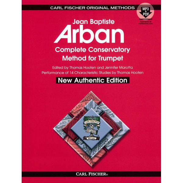 Carl Fischer Arban Complete Trumpet