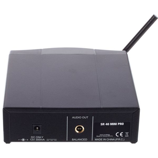 AKG WMS 40 Mini BodymiKeB ISM2 Set