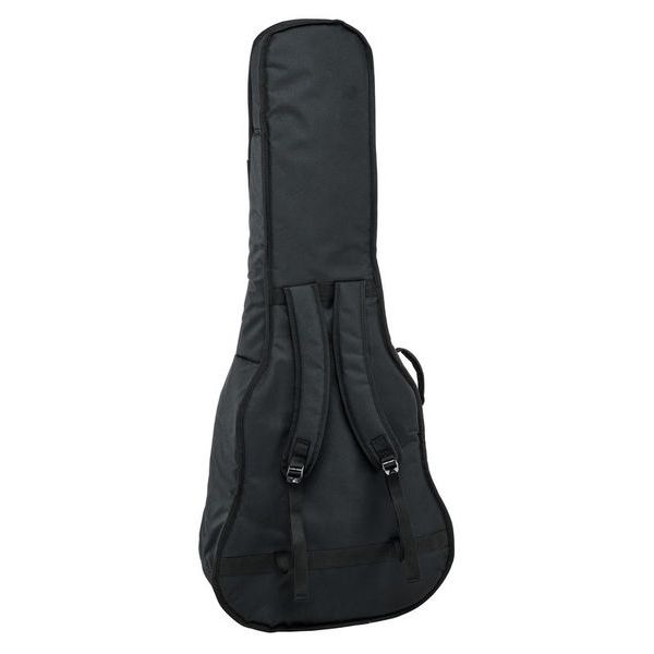 Harley Benton B-35BK Acoustic Bass Bundle