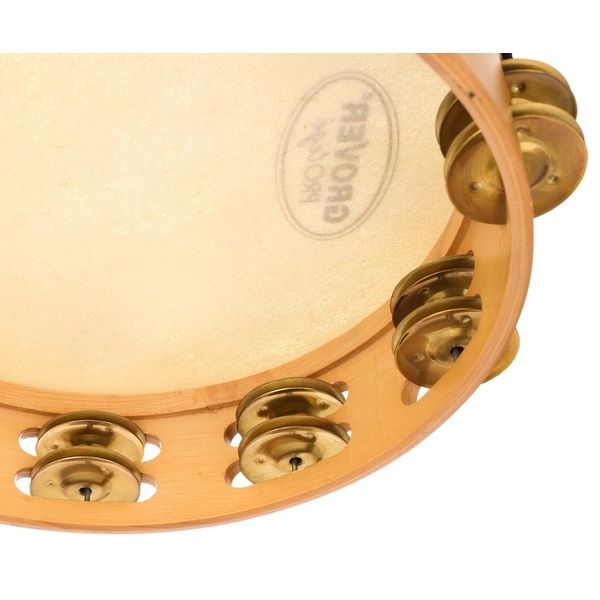 Grover Pro Percussion P-T2/BR Tambourine Protégé