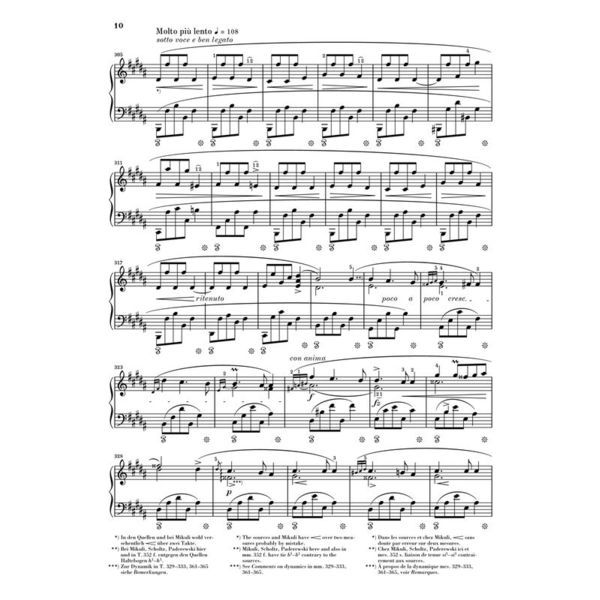 Henle Verlag Chopin Scherzi