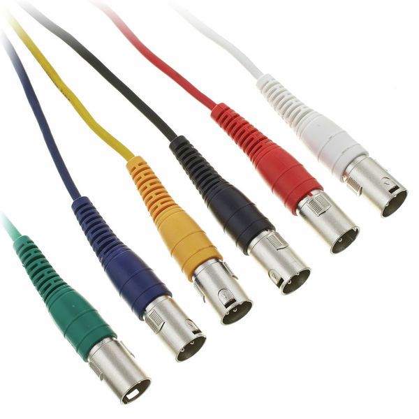 the sssnake XLR Patchcable 1,5