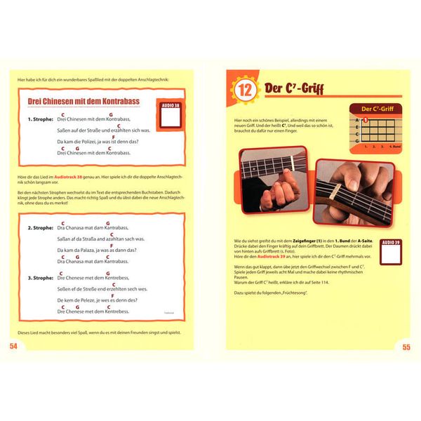 Voggenreiter Kinder-Ukulelenbuch