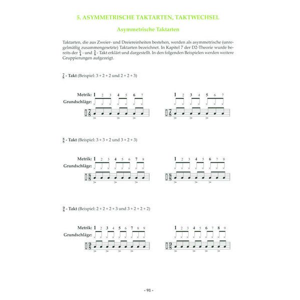 Musikverlag Heinlein Theorie D2/D3