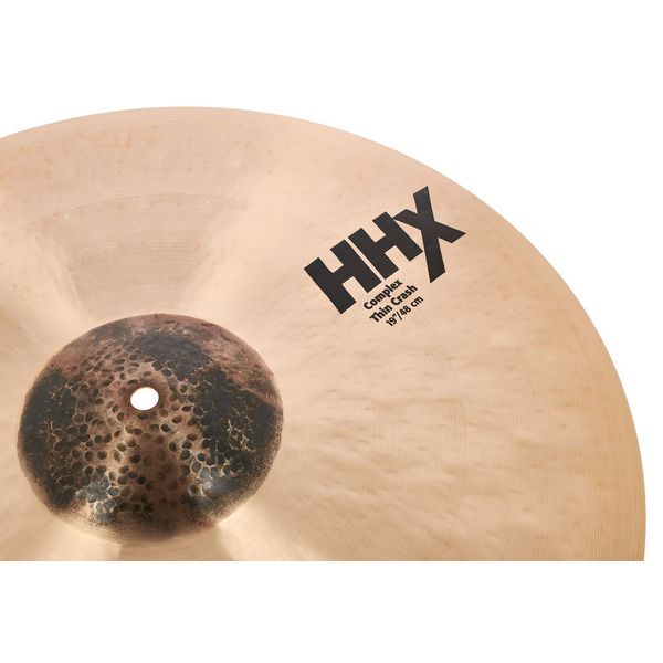 Sabian 19" HHX Complex Thin Crash
