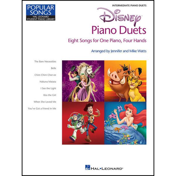 Hal Leonard Disney Piano Duets