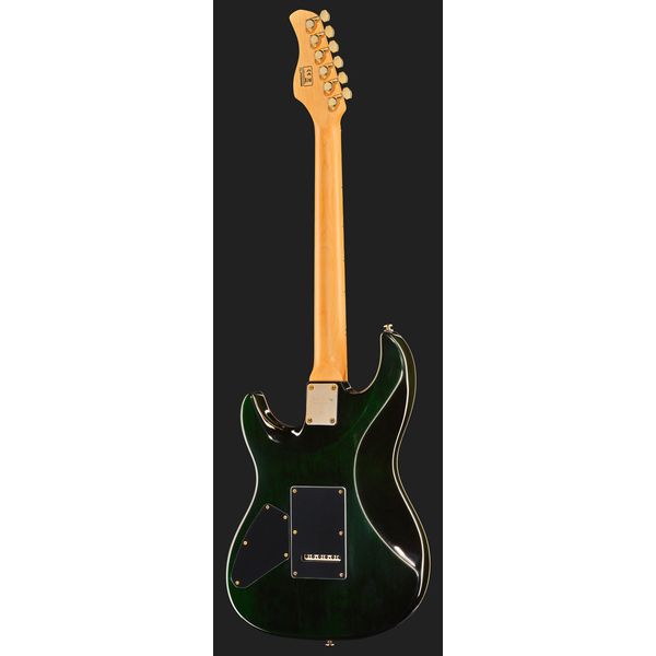 Larry Carlton S10 HSS Transparent Green
