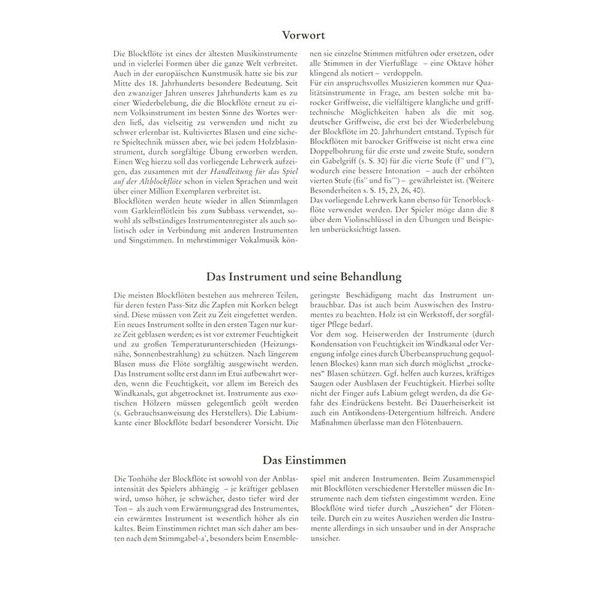 Edition Moeck Das Spiel auf der Sopranblock1