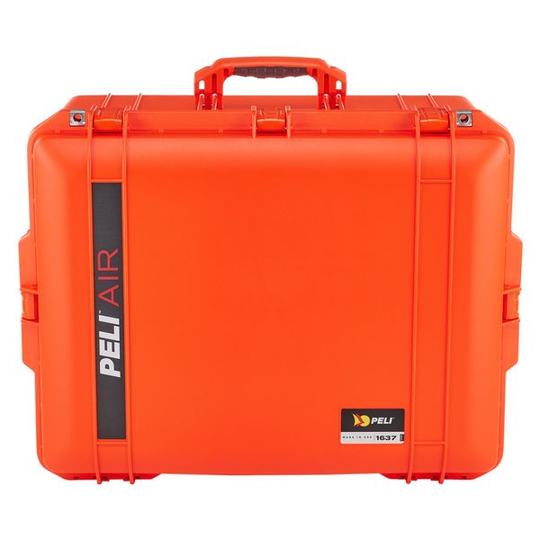 Peli 1637 Air Foam Orange