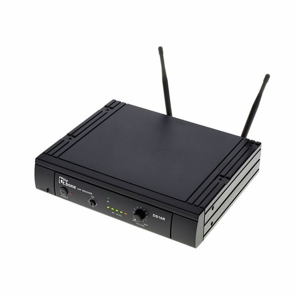 the t.bone TWS 16 EarmiKeD 600 MHz Set