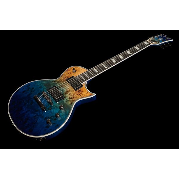 ESP E-II Eclipse BM Blue Nat Fade