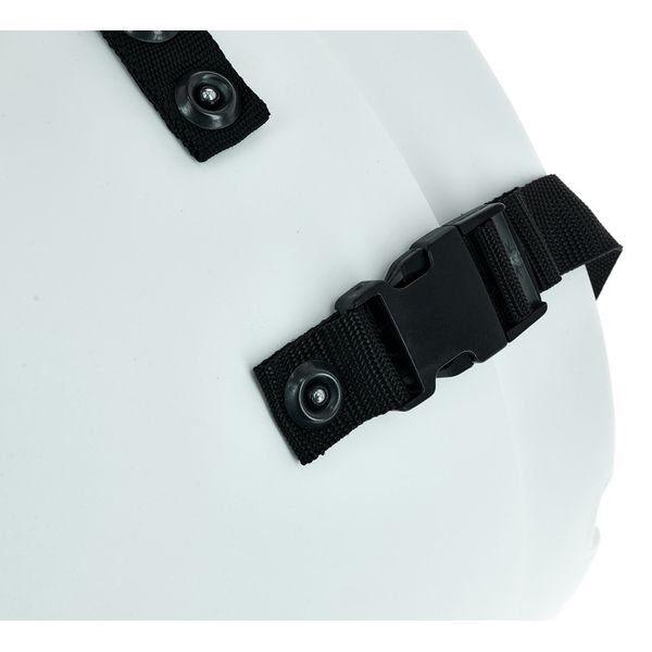 Hardcase 13" Tom Case F.Lined White