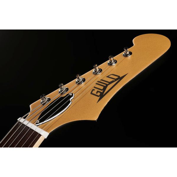 Guild Starfire I Jet 90 Gold Top