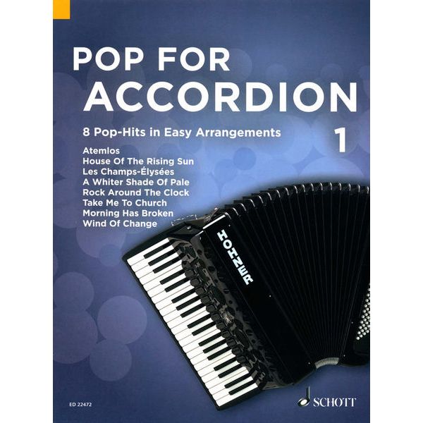 Schott Pop For Accordion 1