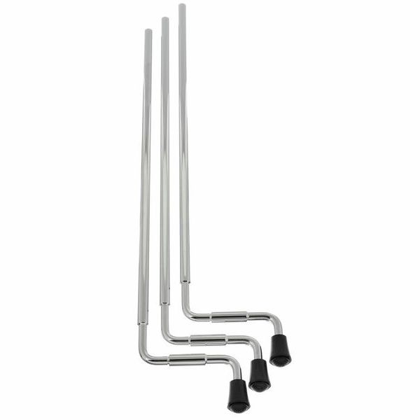 DW Floor Tom Leg Set Chrome