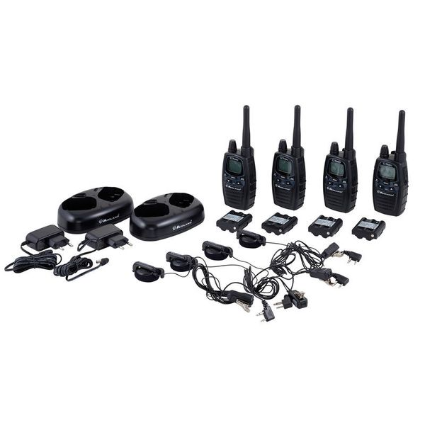 Midland G7 Pro Case Set 4 MKII