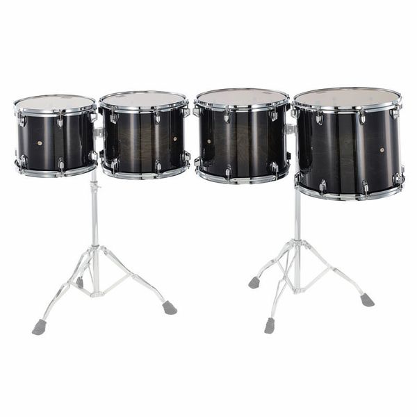 Tama Low ConcertTom Set CCLT4L-TPB