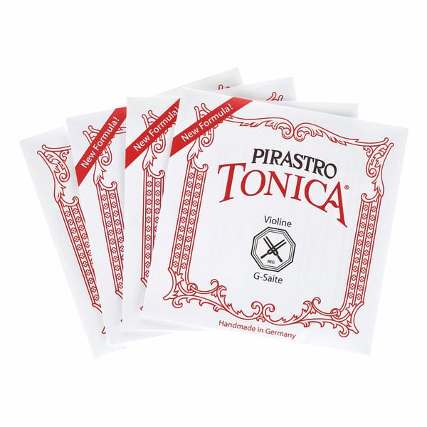 Pirastro Tonica Violin 4/4 Alu med. BTL