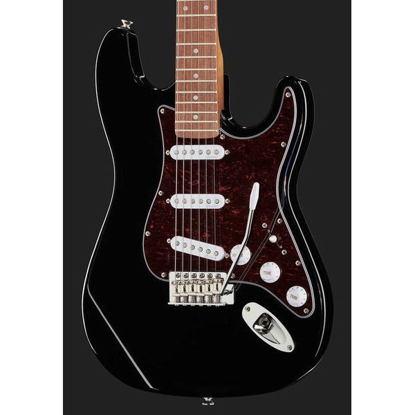 Harley Benton ST-62 BK Vintage Bundle 2